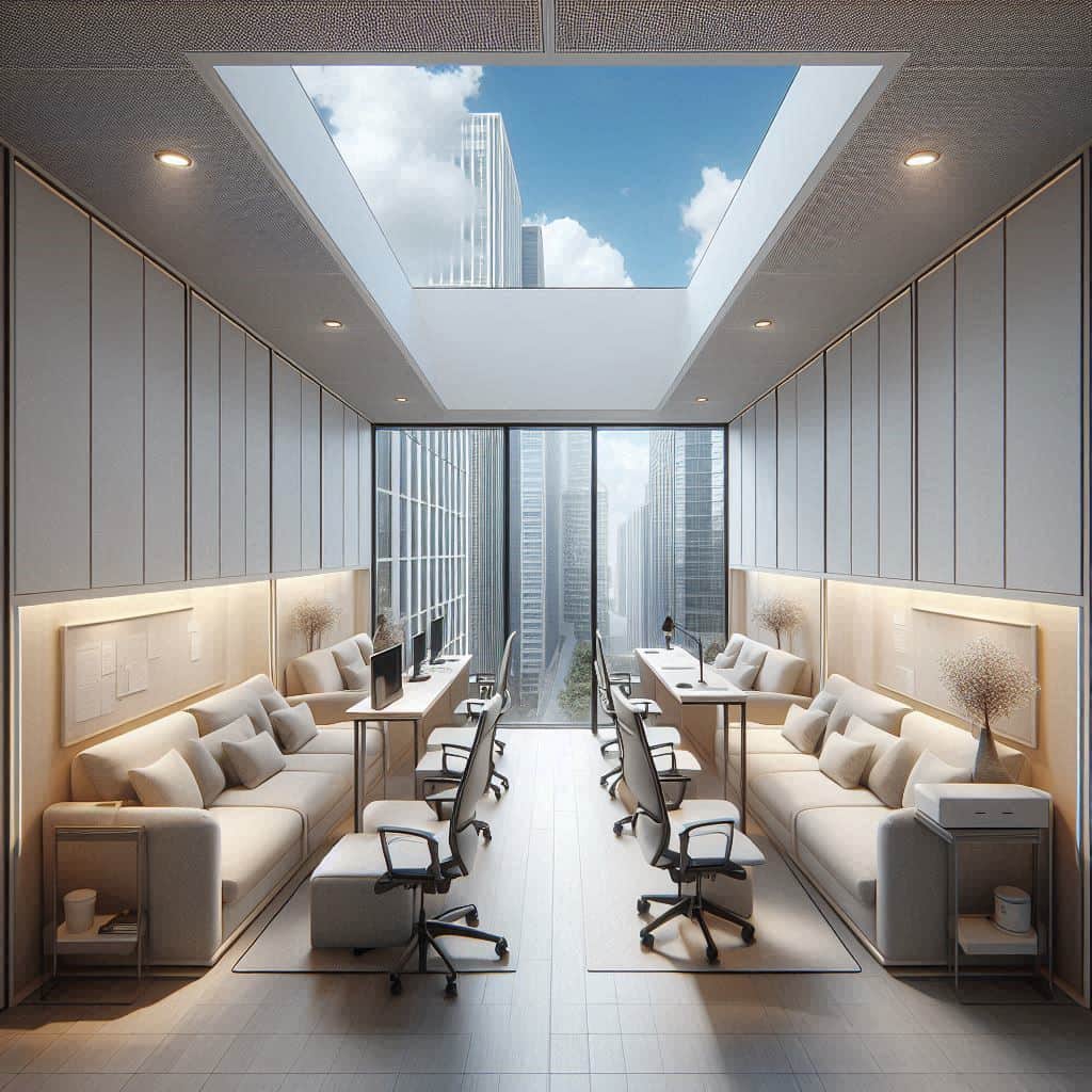 写字楼办公医疗企业联合举办健康筛查早高峰期间楼宇监控如何协同优化安保值守