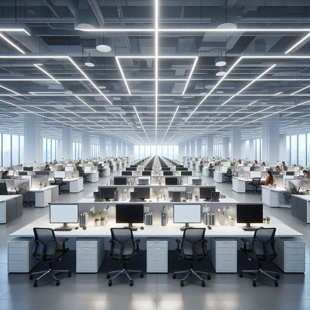 广告策划公司负责的写字楼办公人事面试空间面对客户集中到访该怎样划分责任